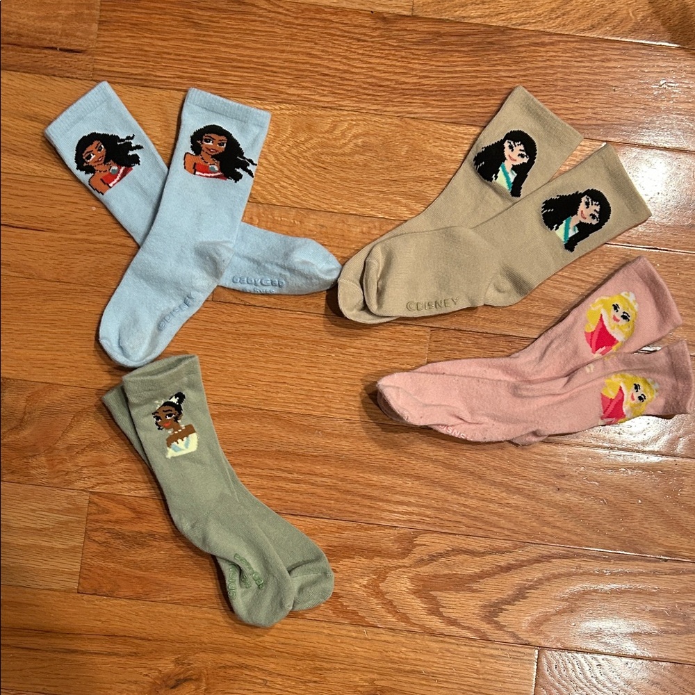Baby Gap Disney Princess Socks